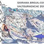 Orange Fox Cervinia Vda Vacanze In Vetta Cir 0185 Апартаменты Брей-Червиния