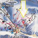 Orange Fox Cervinia Vda Vacanze In Vetta Cir 0185 Апартаменты *