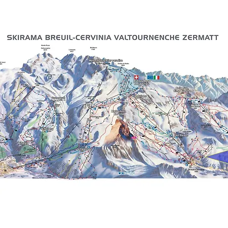 Appartement Orange Fox Cervinia Vda Vacanze In Vetta Cir 0185 Breuil-Cervinia